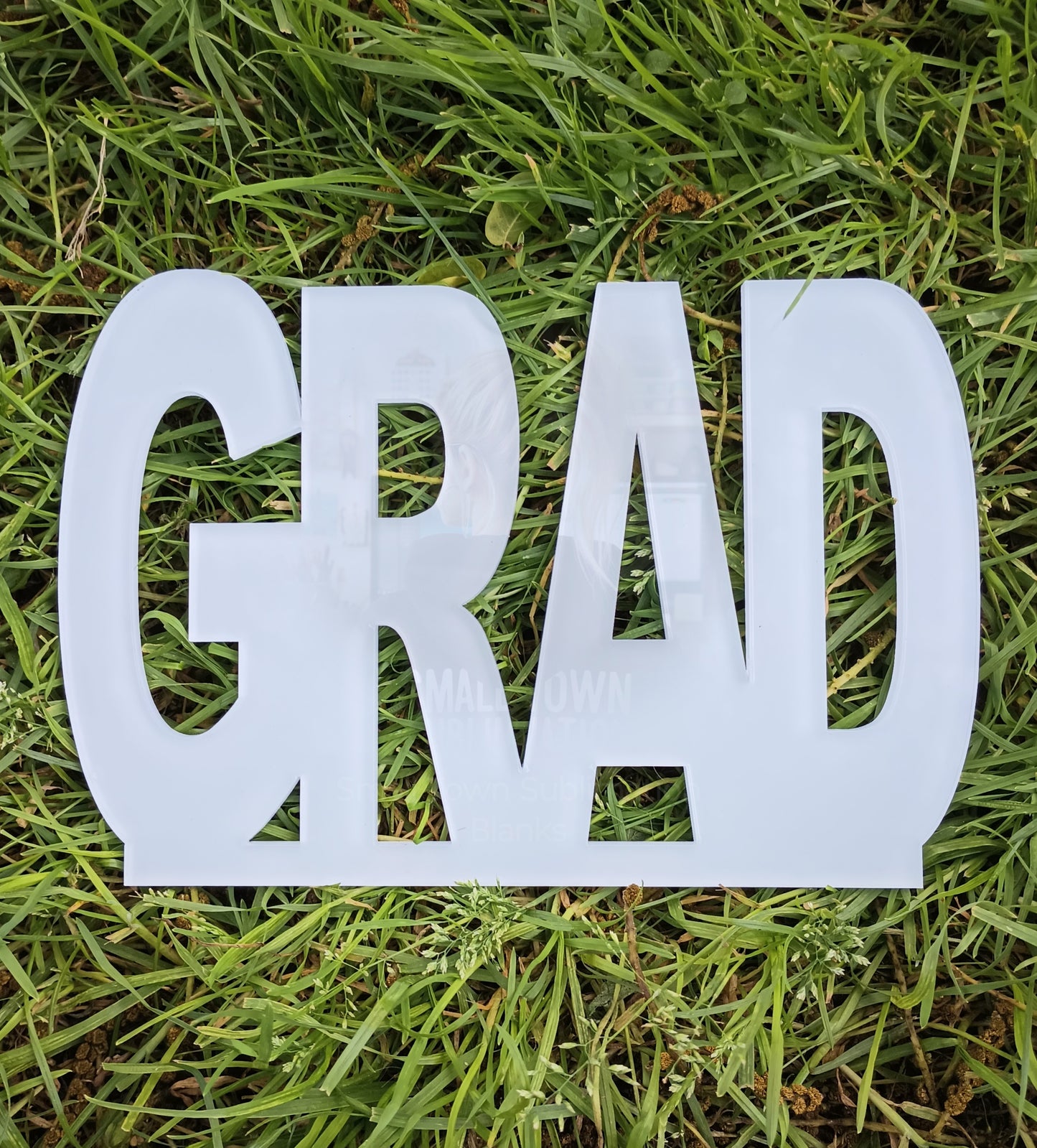 LED light up Grad acrylic panel