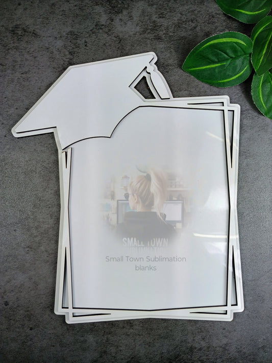 Grad 2 layer picture frame