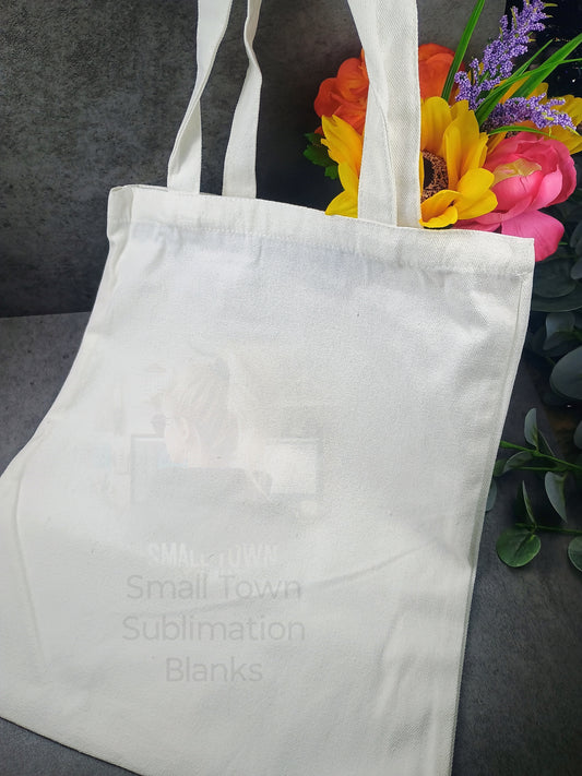 Canvas tote bag blanks