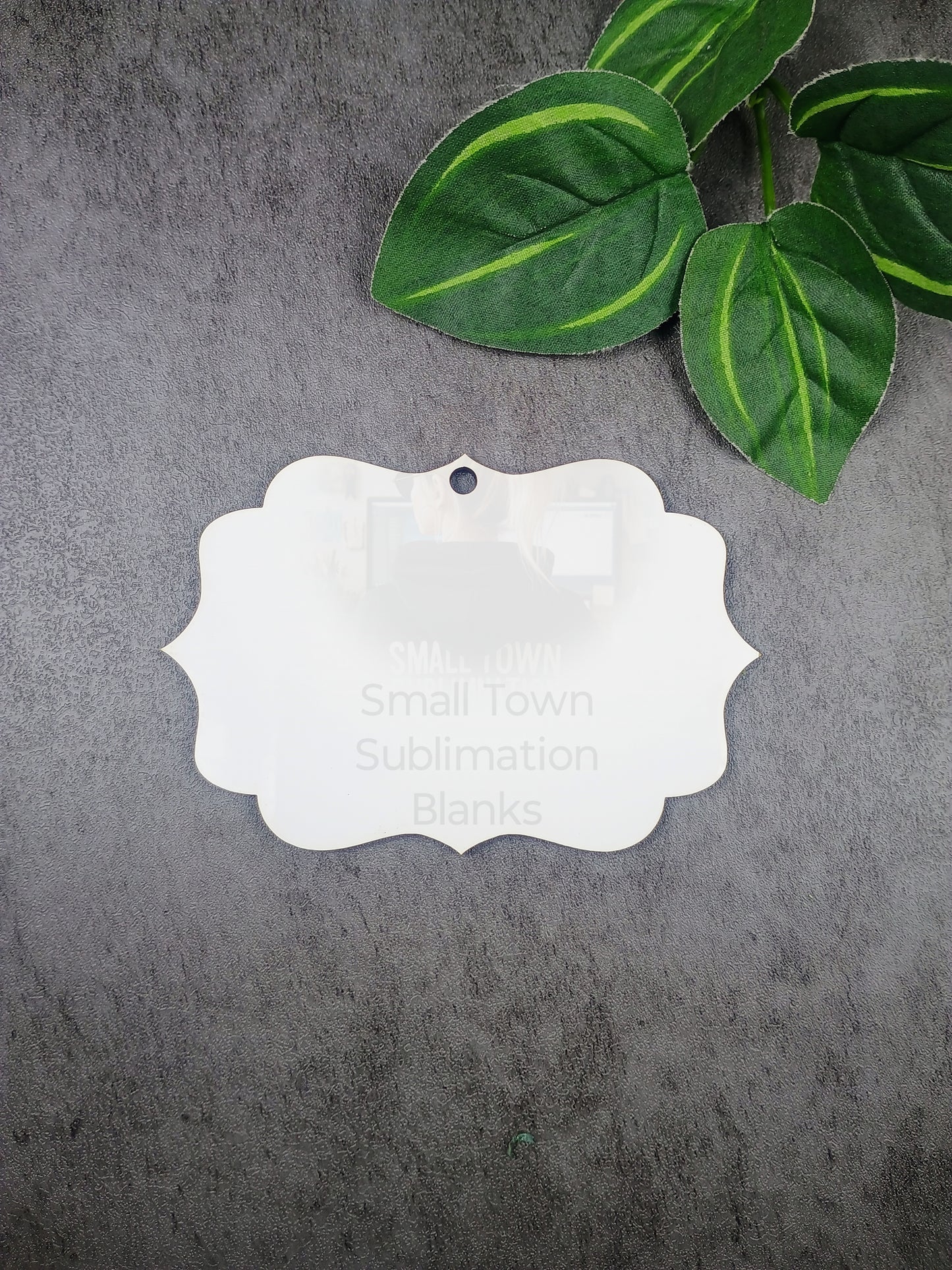 Benelux sublimation blank Christmas Ornament