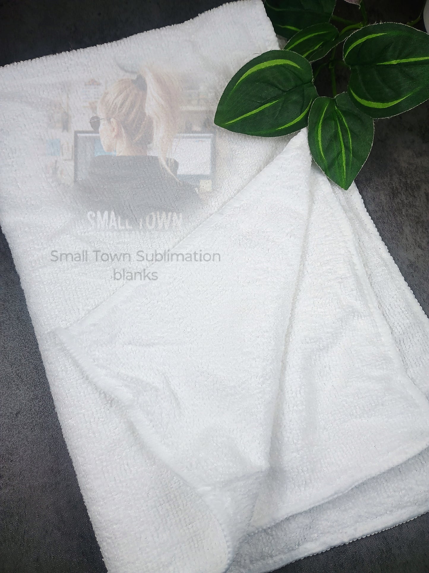Dish towel sublimation blank