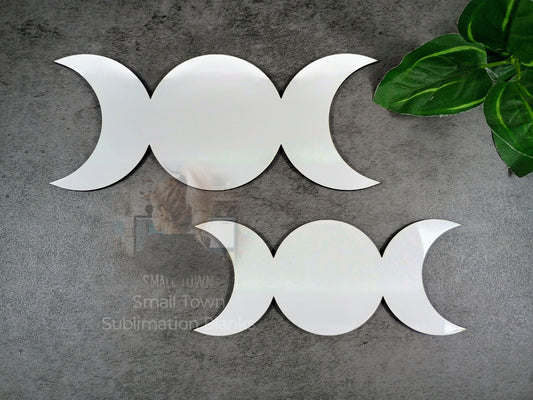 Triple Moon, MDF or acrylic