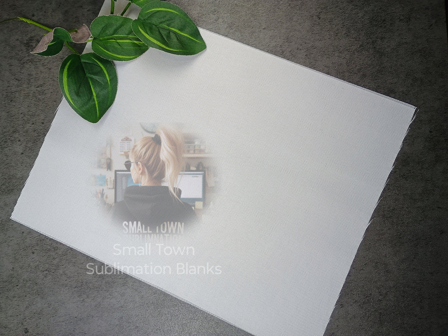 Canvas rough edge sheet