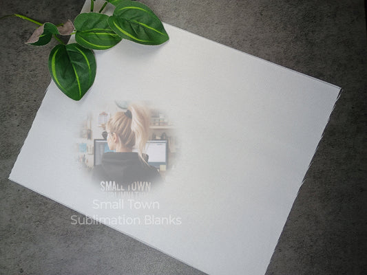 Canvas rough edge sheet