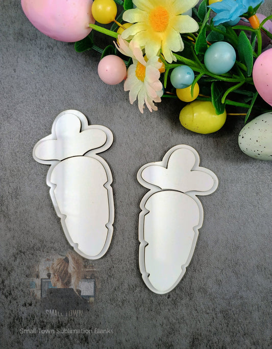 Carrot magnets - set of 2