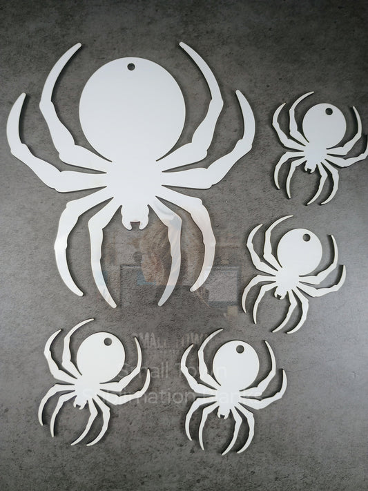 Spider family hangers