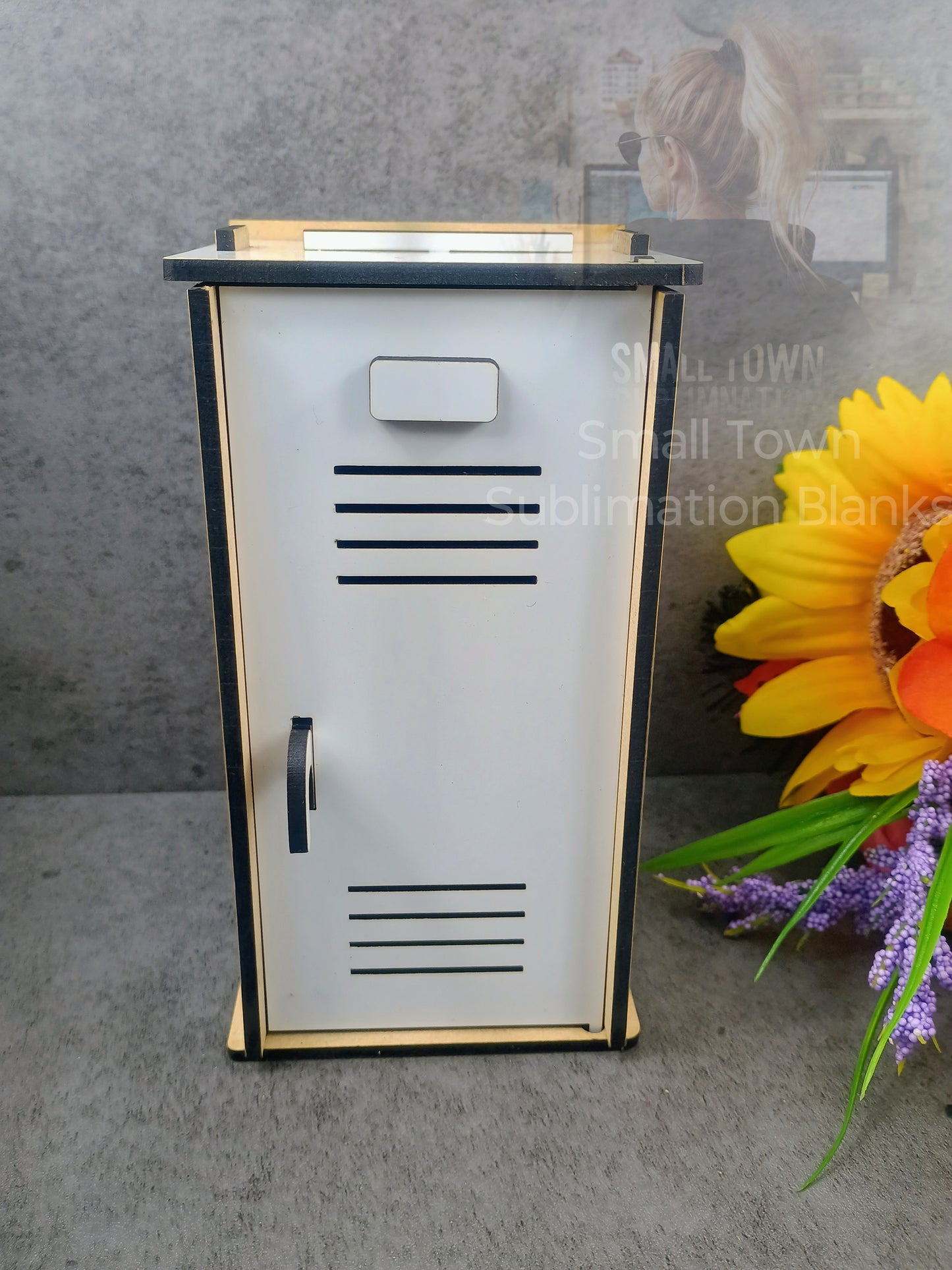 School Locker sublimation blank. Teachers, students, graduation.