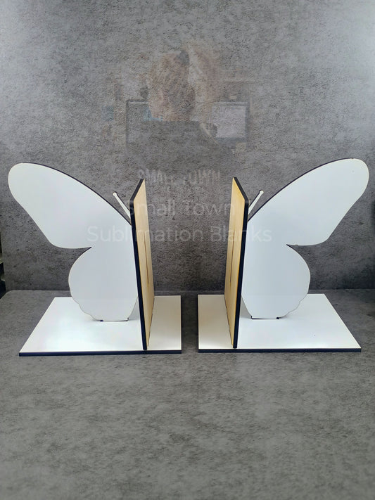 Butterfly bookends