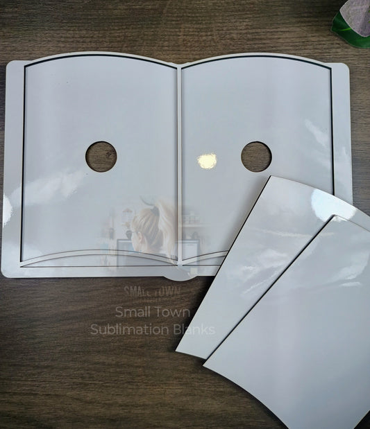 Interchangeable extra inserts for book (book sold separately)