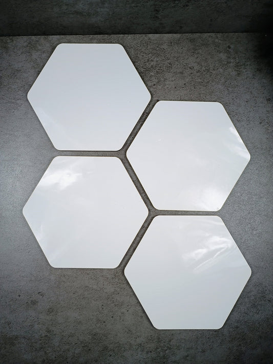 Honeycomb blanks set of 4