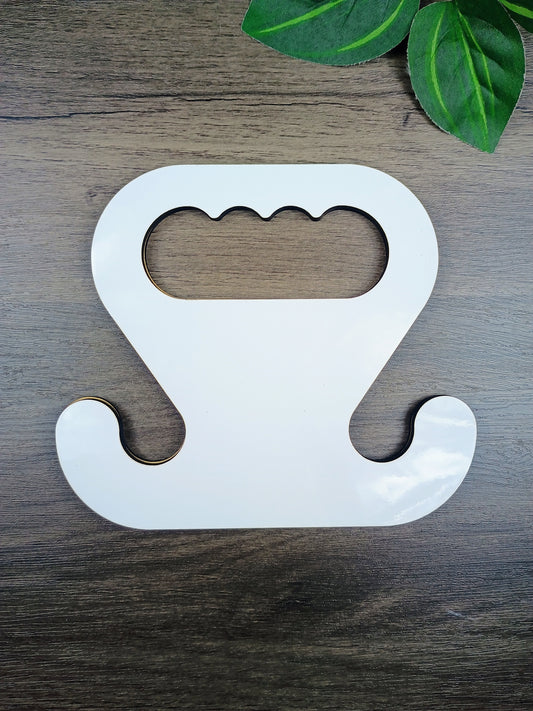 Shopping bag carrier