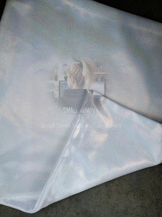 Holographic sparkle pillowcase