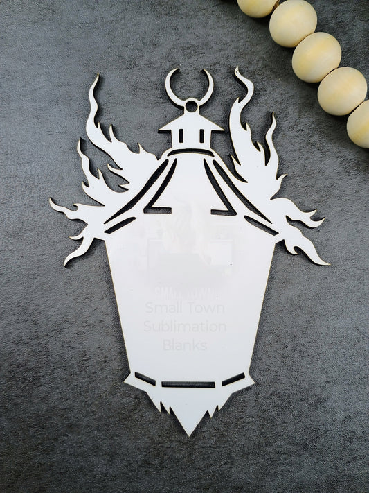 Halloween lantern shape wall / door hanger.