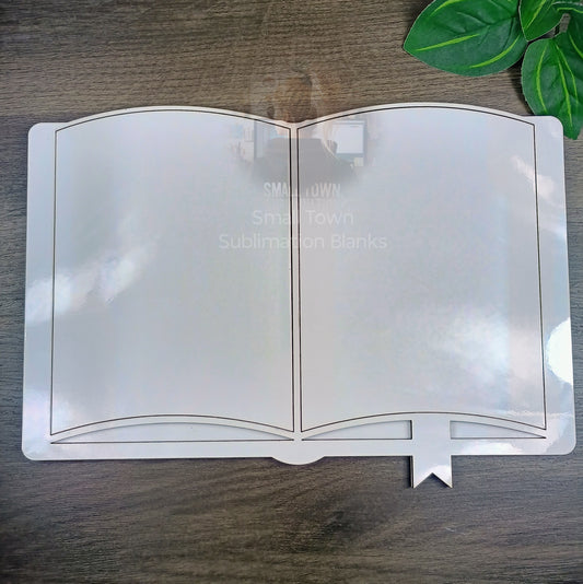 Interchangeable book. Perfect for weddings, memorial gifts, birthday, births, Bible verse etc...
