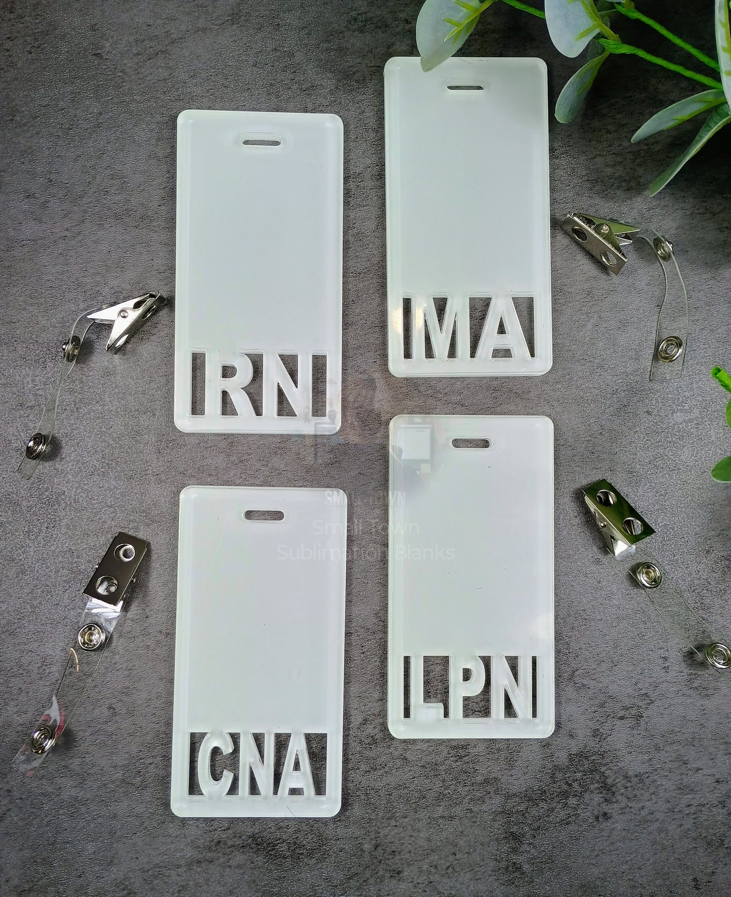 Badge buddies, badges, Nurses, CNA, LPN etc..