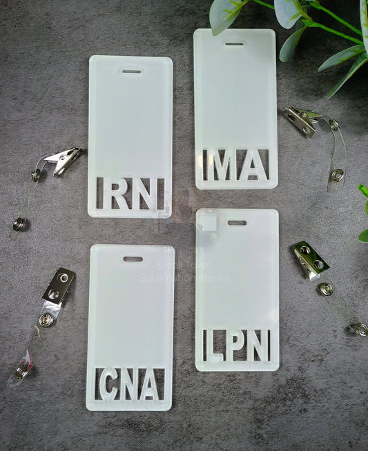 Badge buddies, badges, Nurses, CNA, LPN etc..