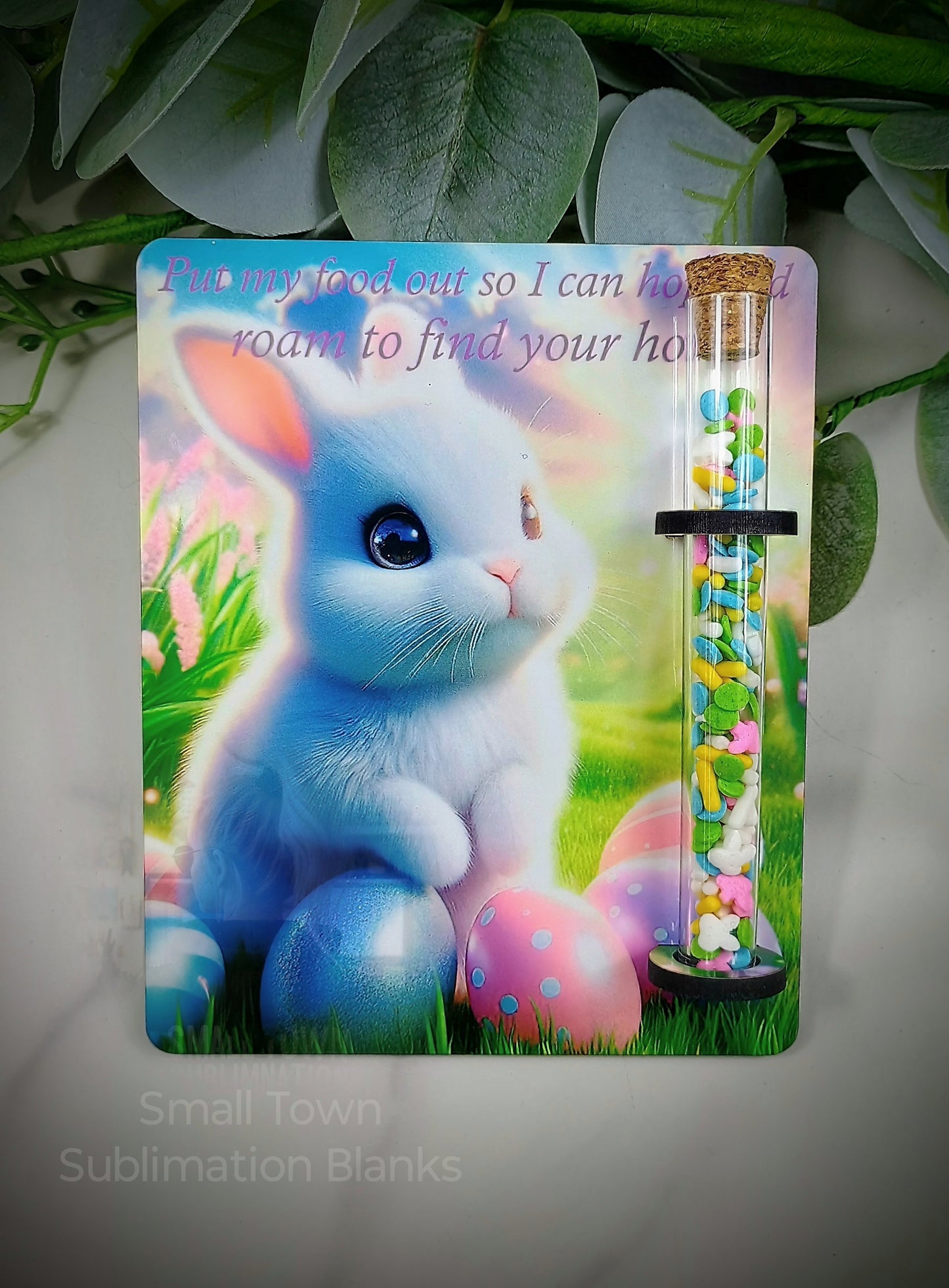 Easter Bunny food bait