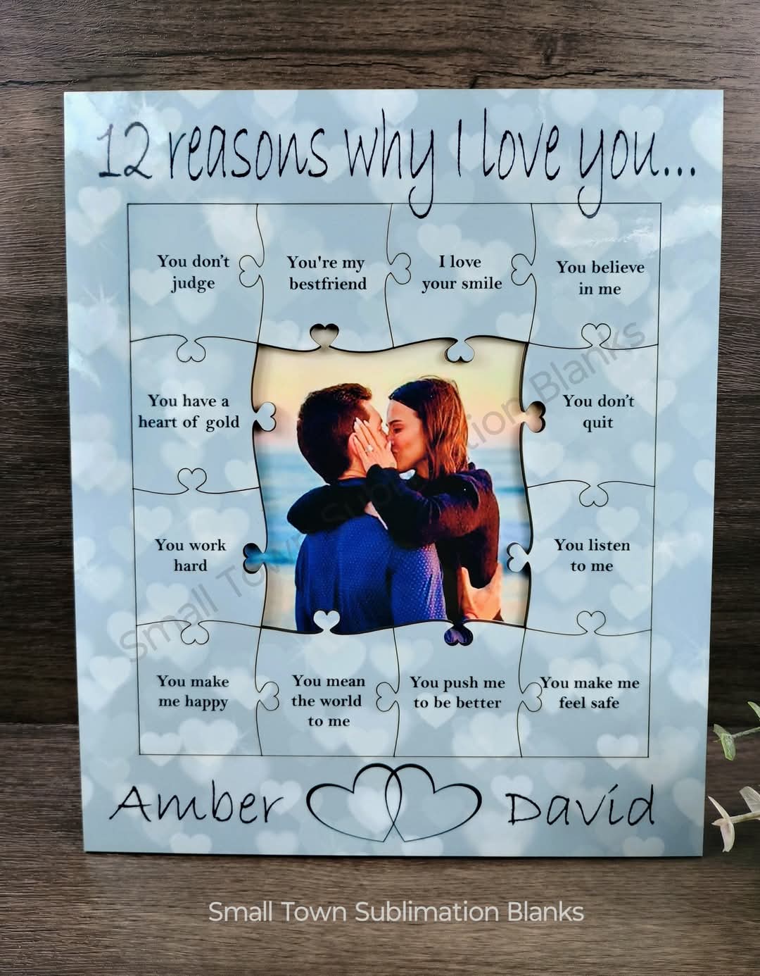 12 reasons frame