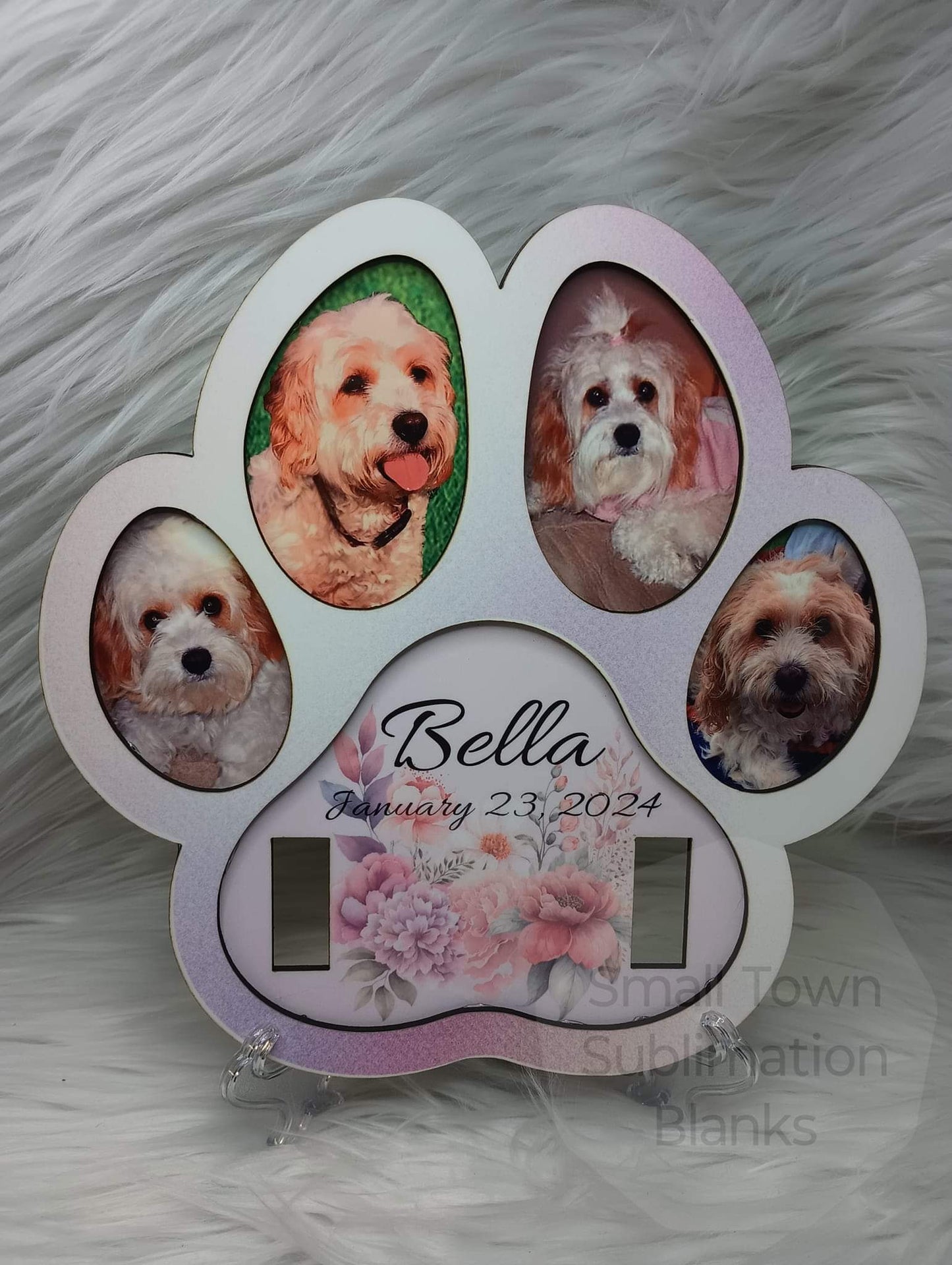 Dog Or cat memorial shelf sitter