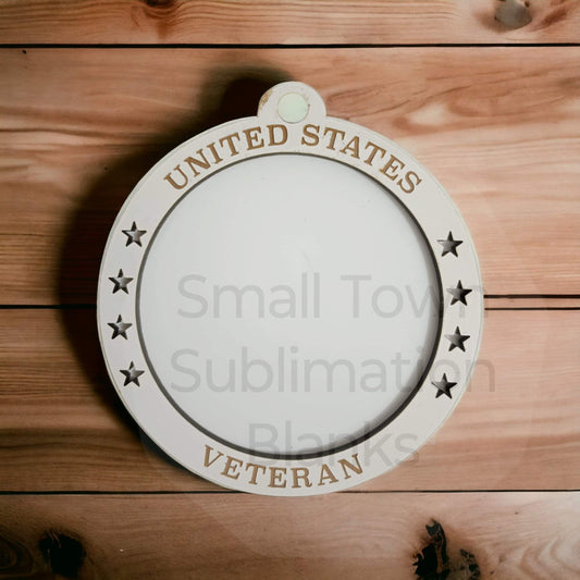 * Veteran ornament