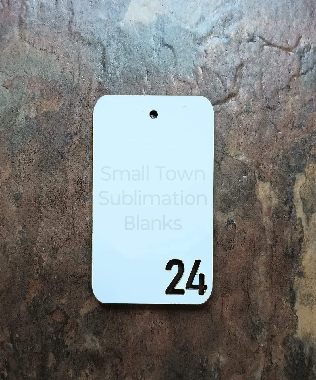 Grad 24 keychain – Small Town Sublimation Blanks