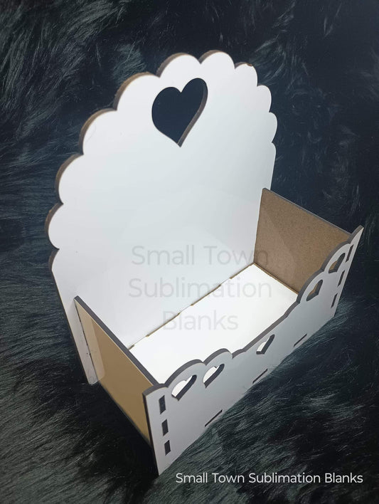 Heart box holder