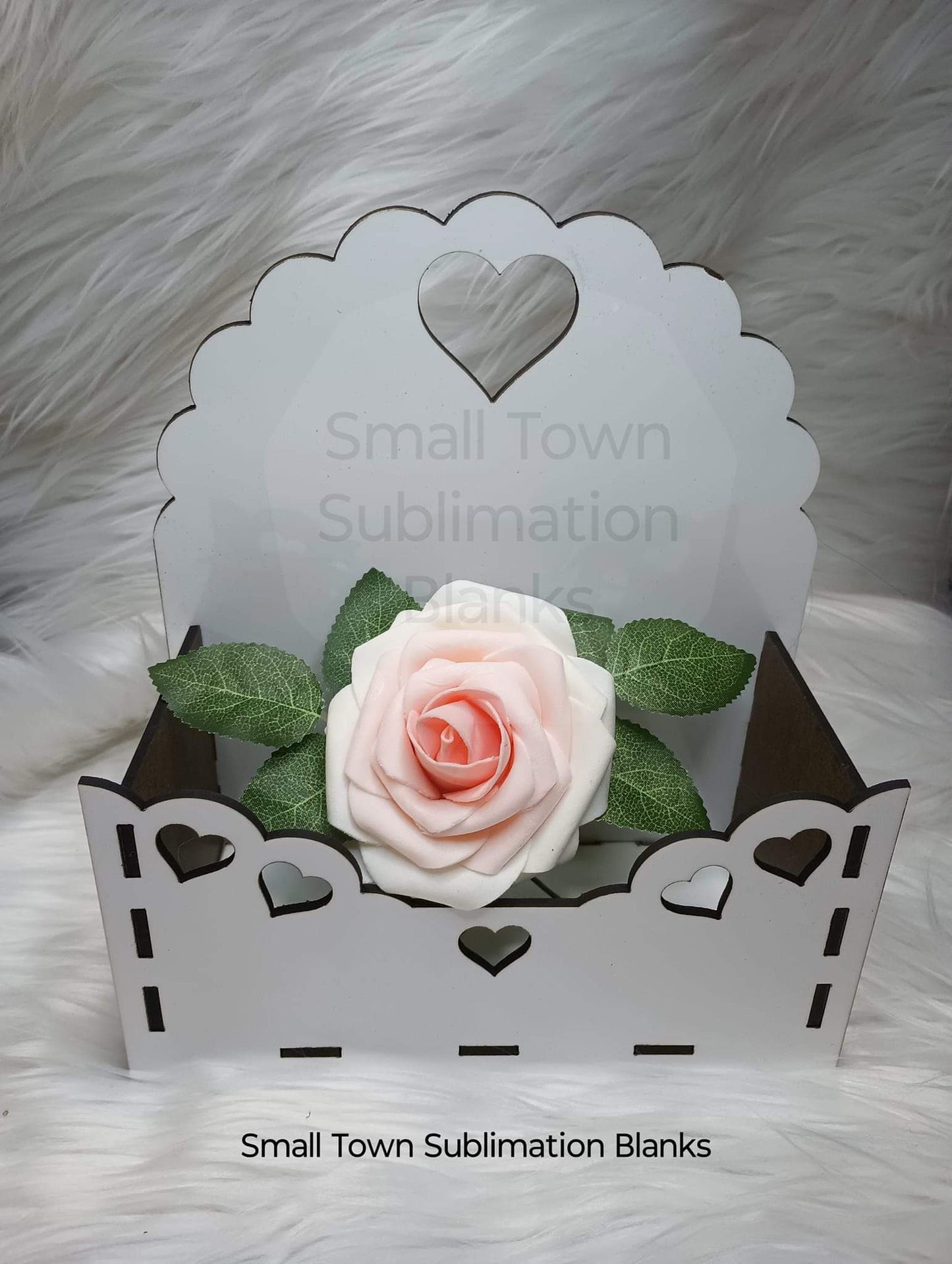 Heart box holder