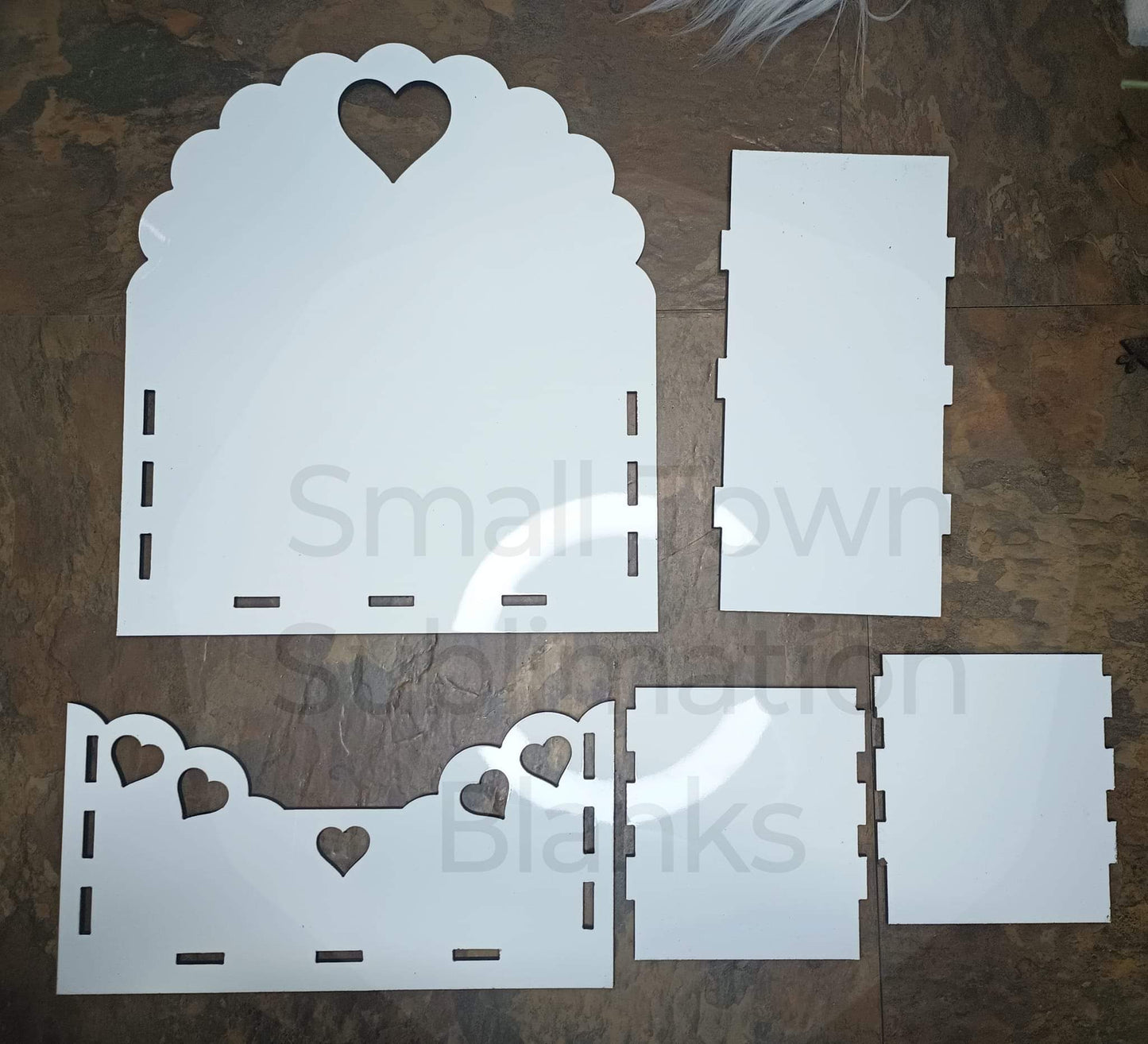 Heart box holder