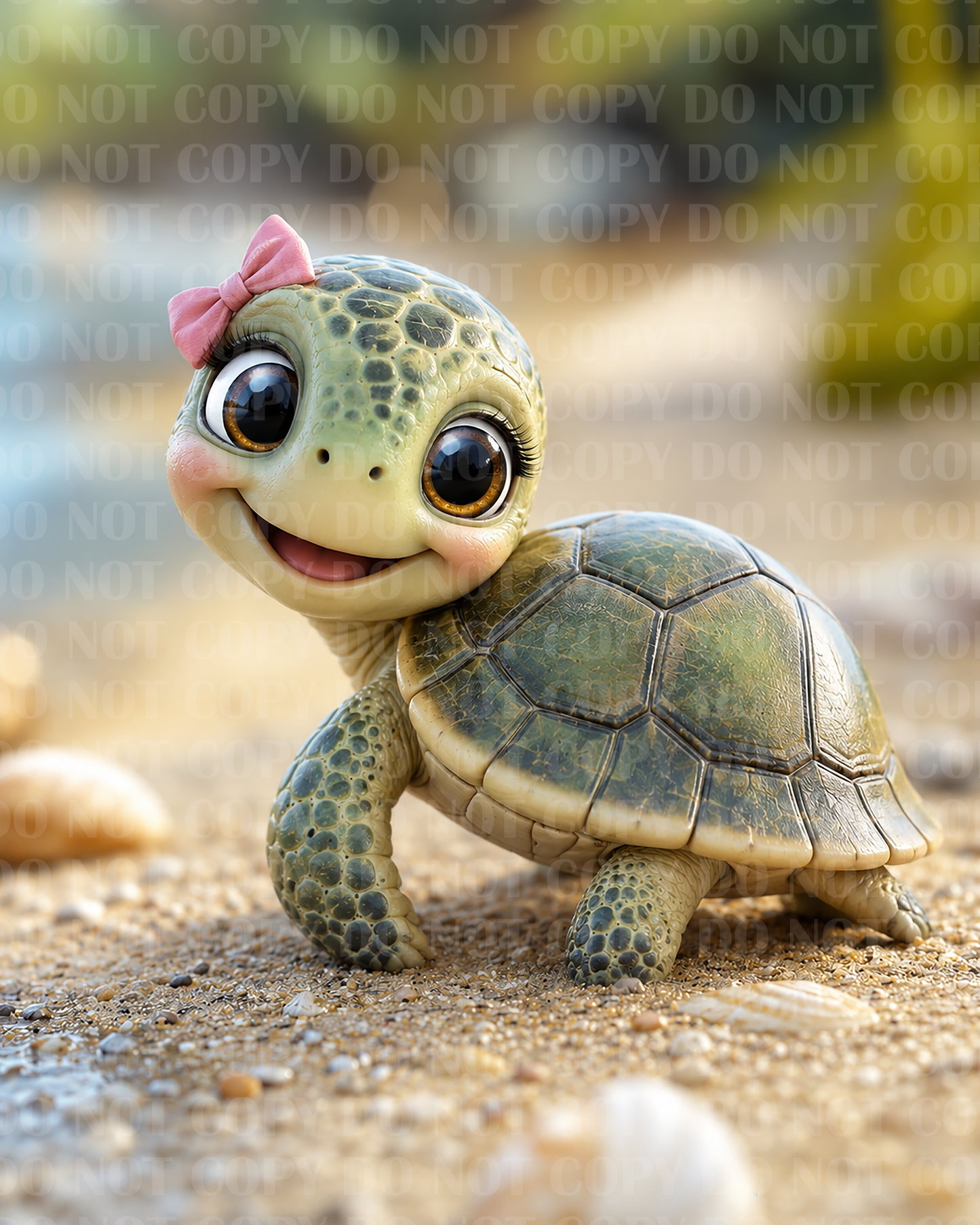 Turtle family PNG Digital file