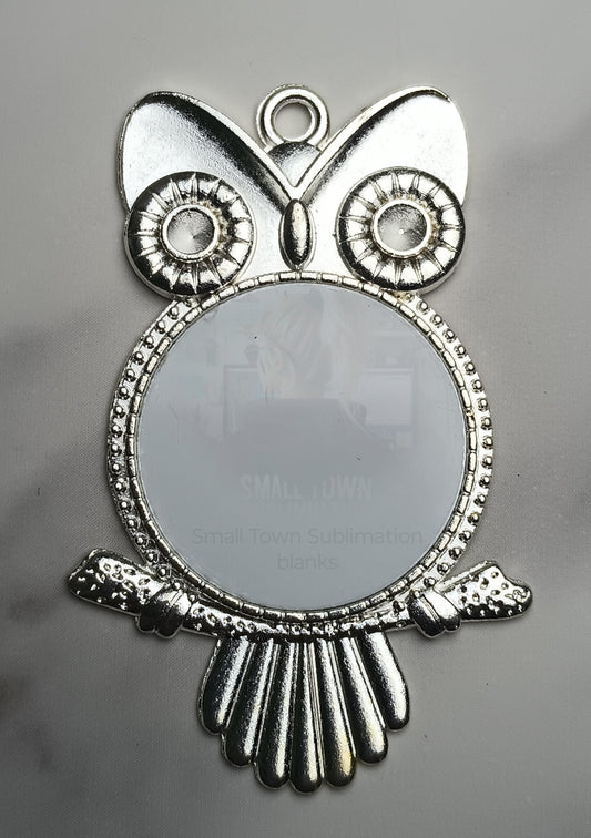 Owl Sublimation keychains