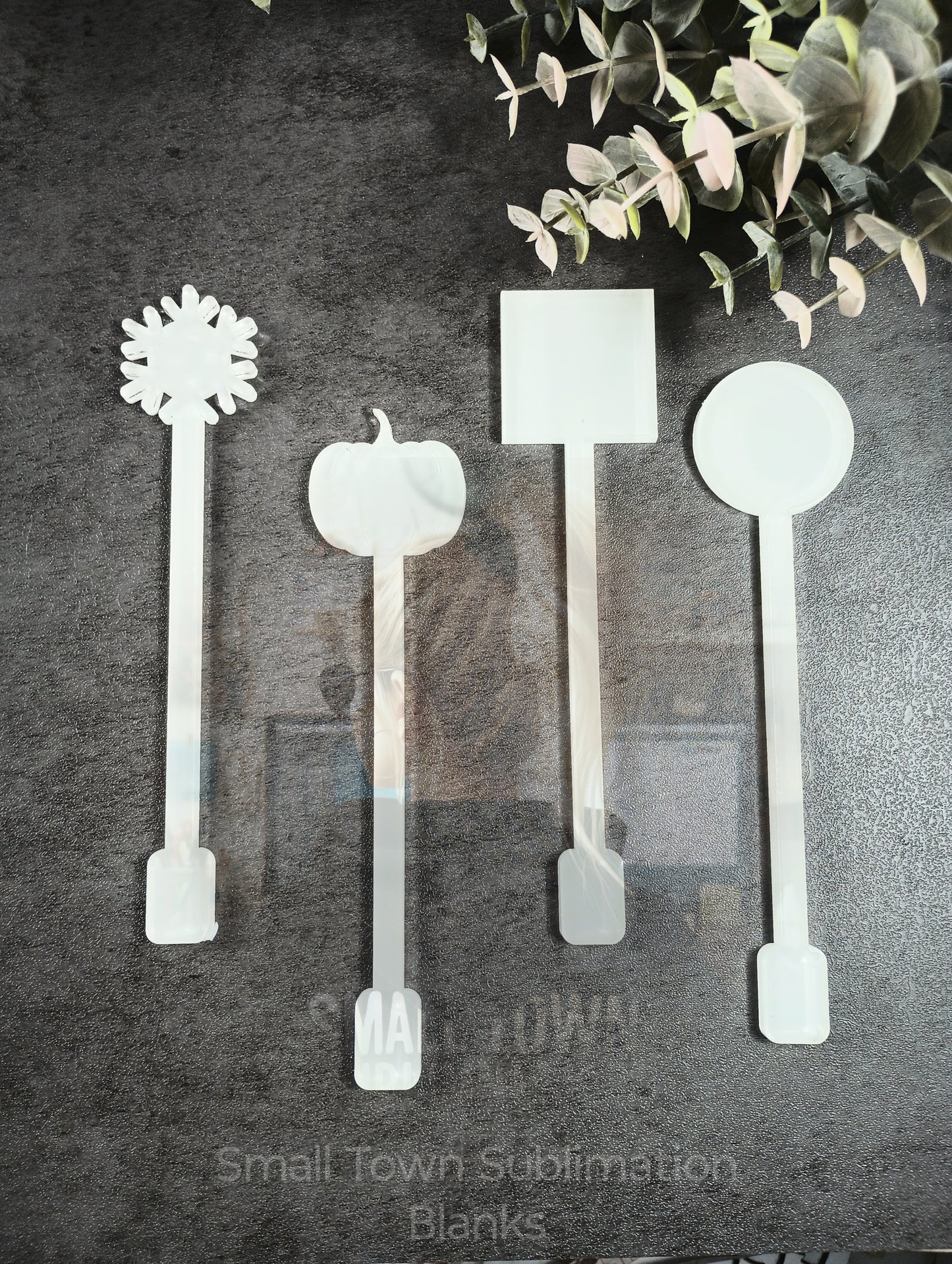 Clear acrylic drink mixer/drink stirrer