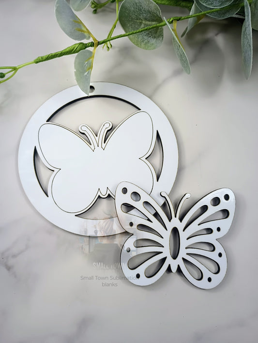 Butterfly 2D ornament