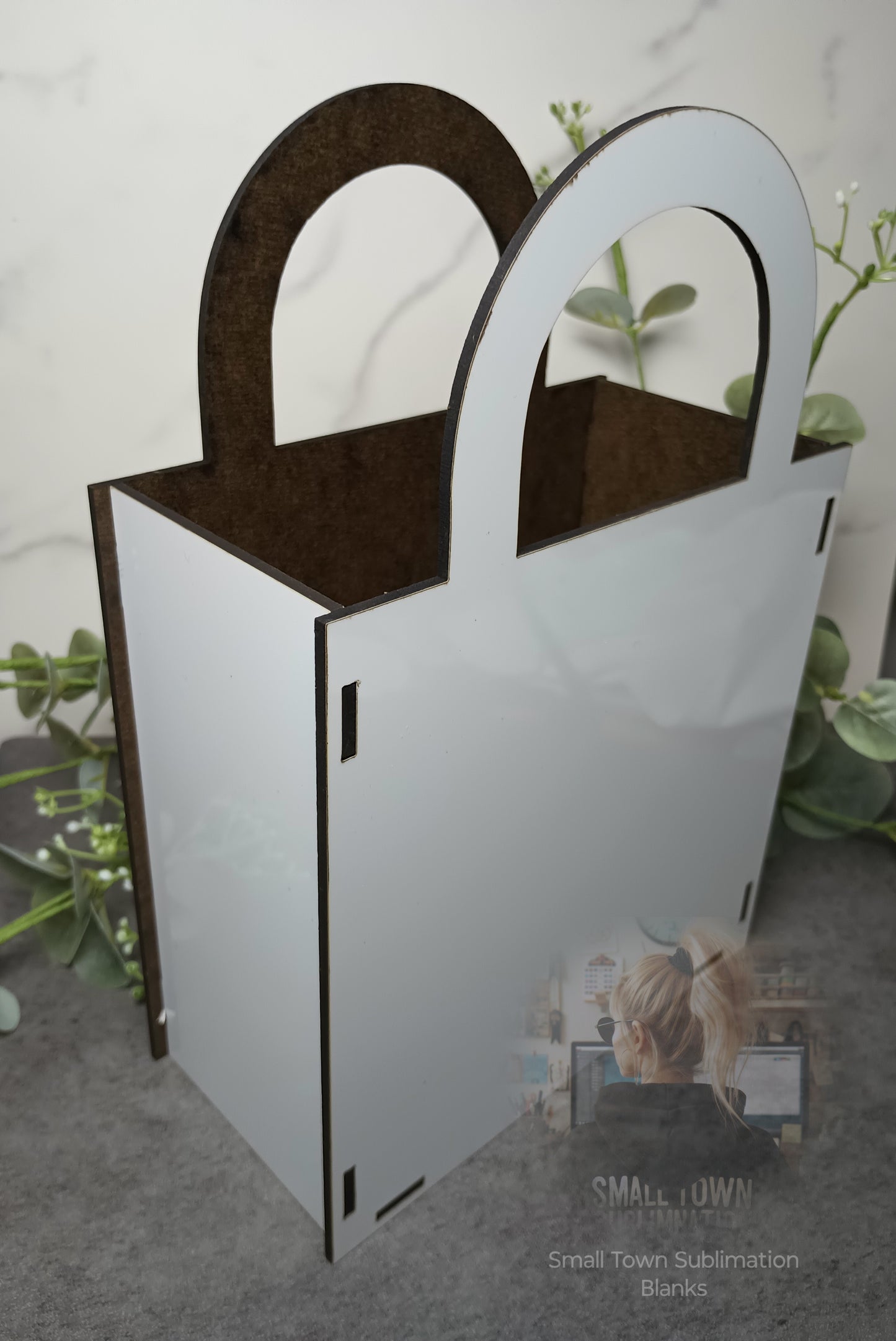 Gift bag box