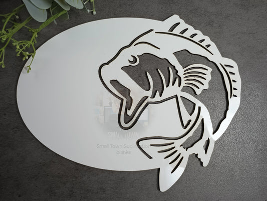 Bass fish sign