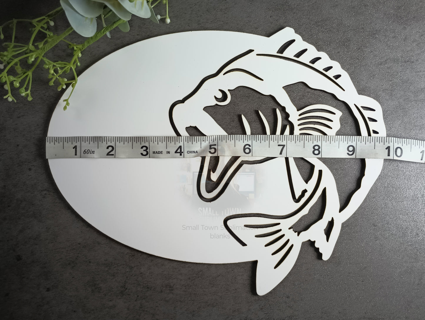 Bass fish sign