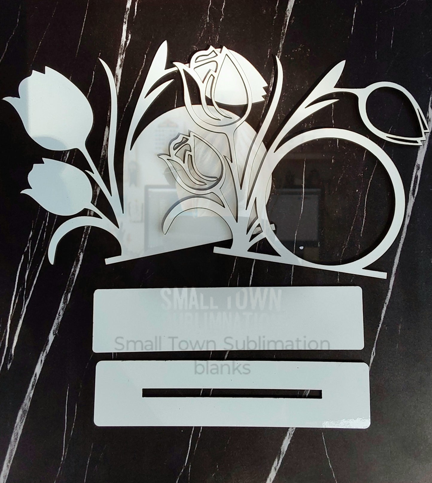 Flower frame