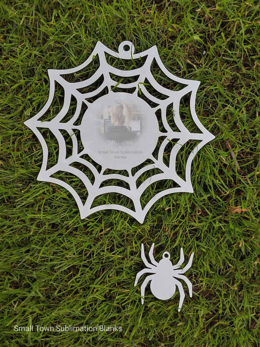 Spider web hangers