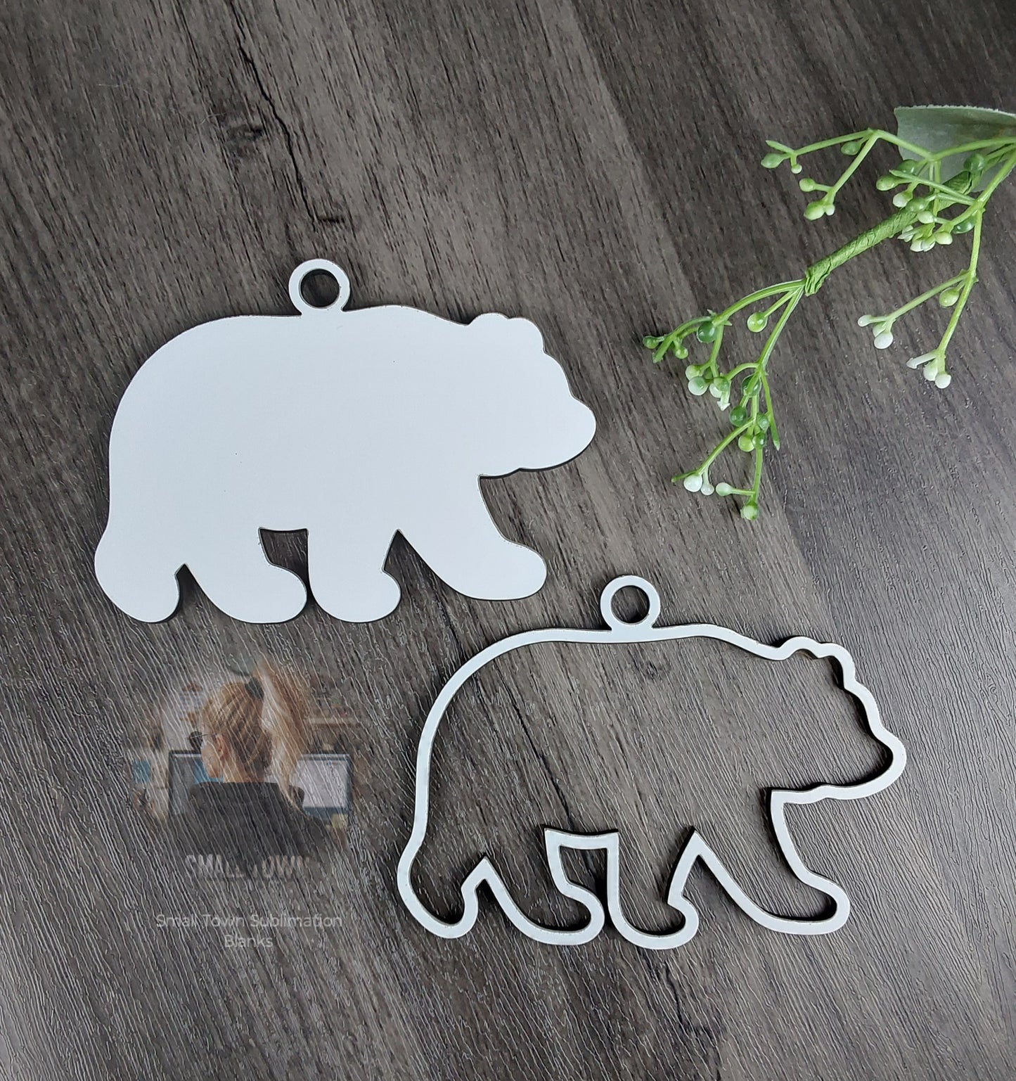 Bear ornament