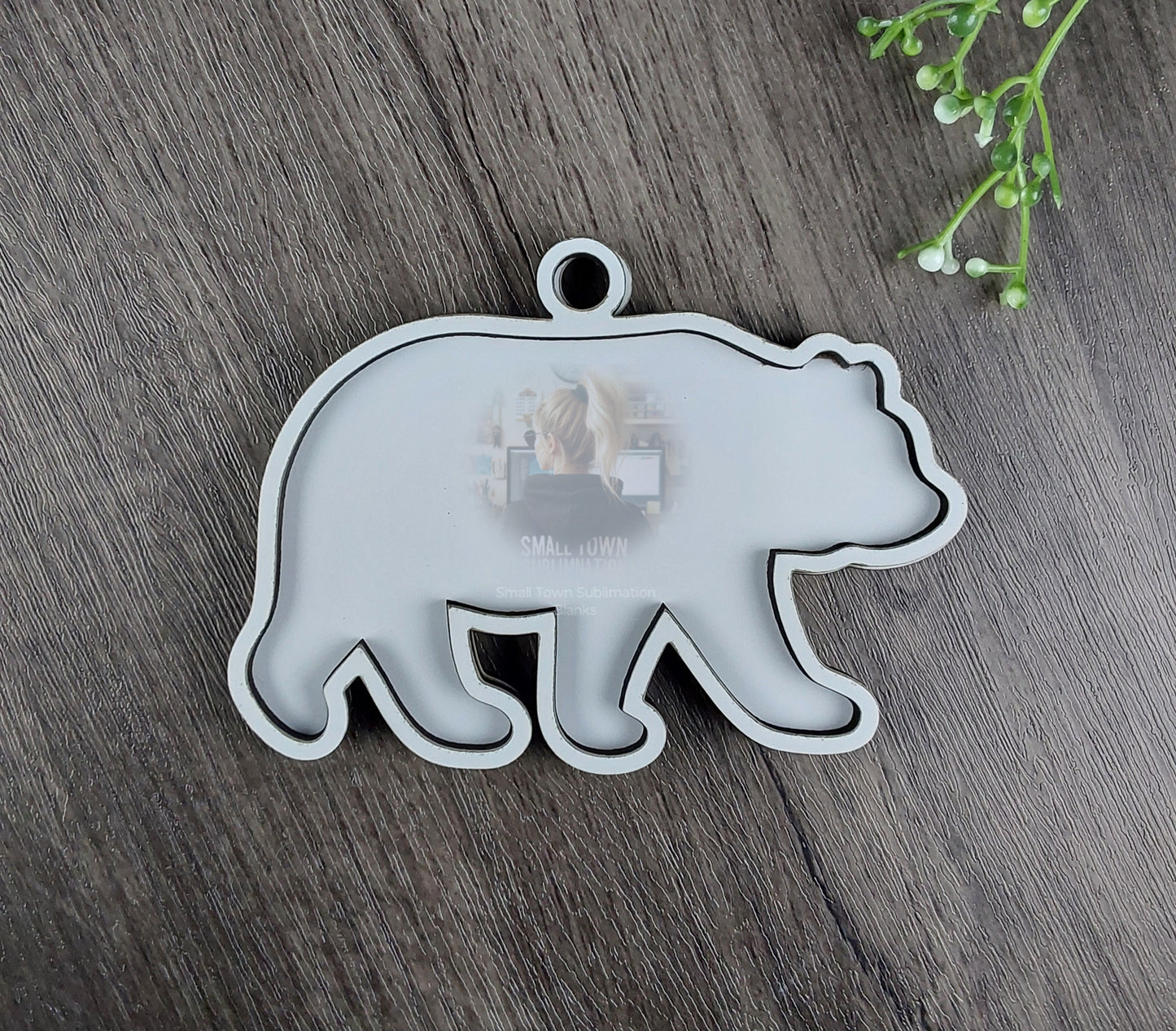 Bear ornament