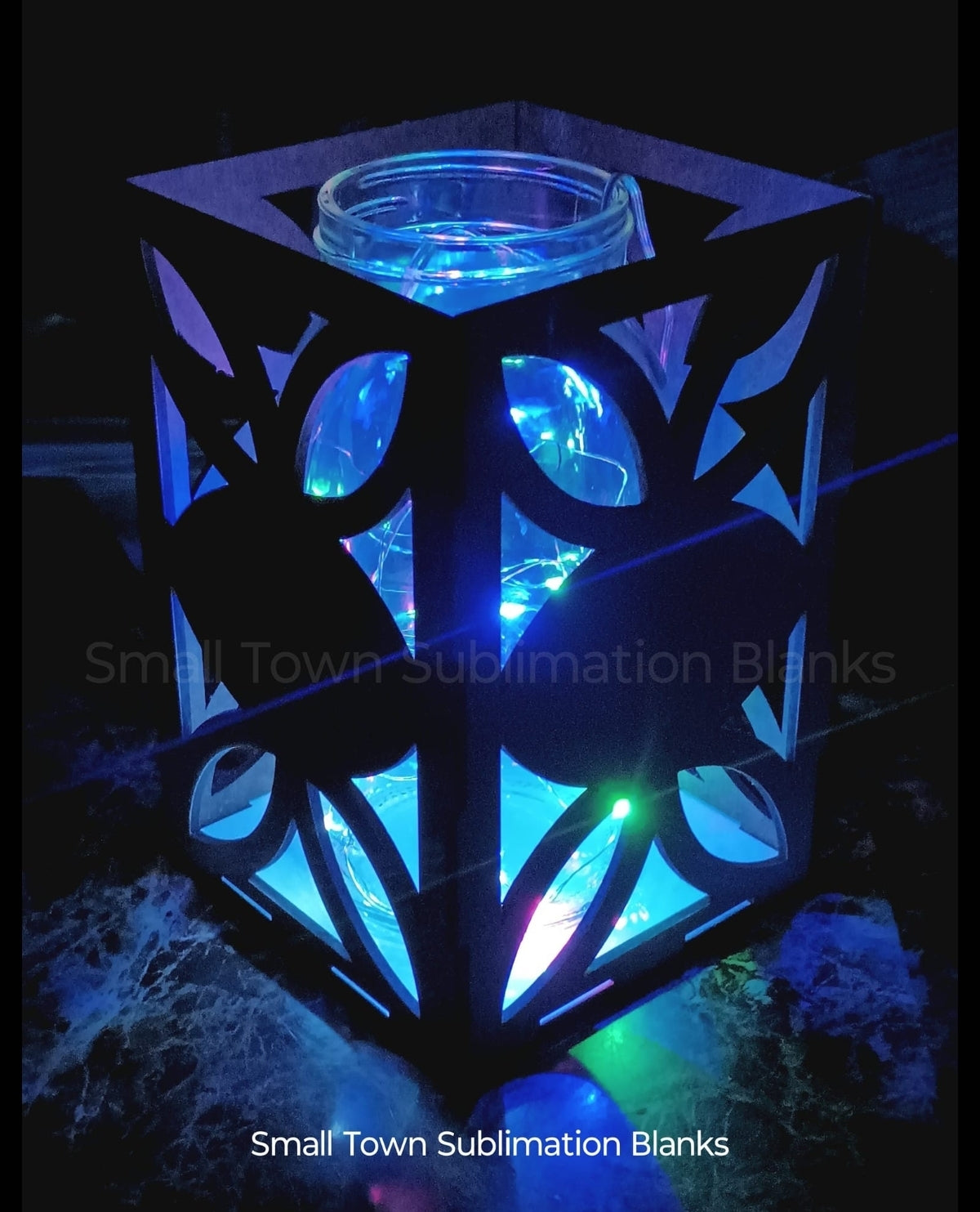 Lantern centerpiece