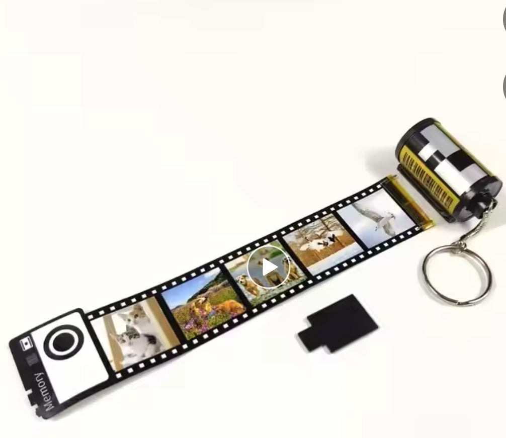 Grad camera roll keychain