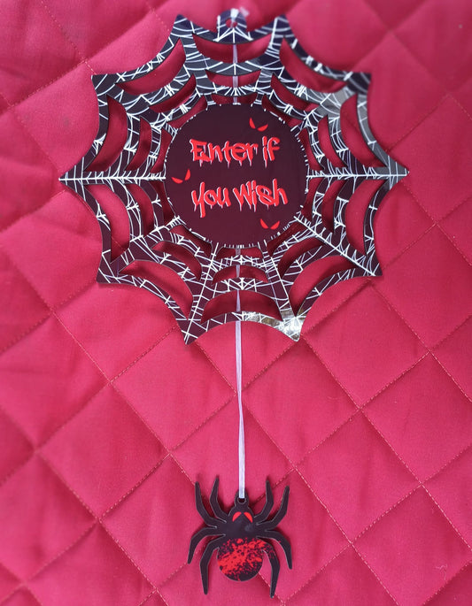 Spider web hanger (DIGITAL FILE)