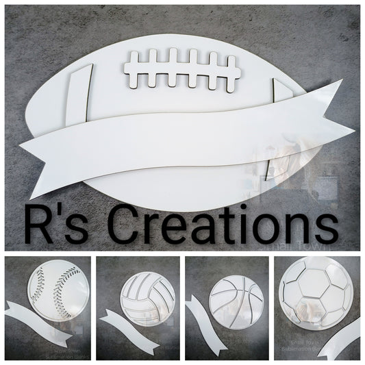 3D sports hangers