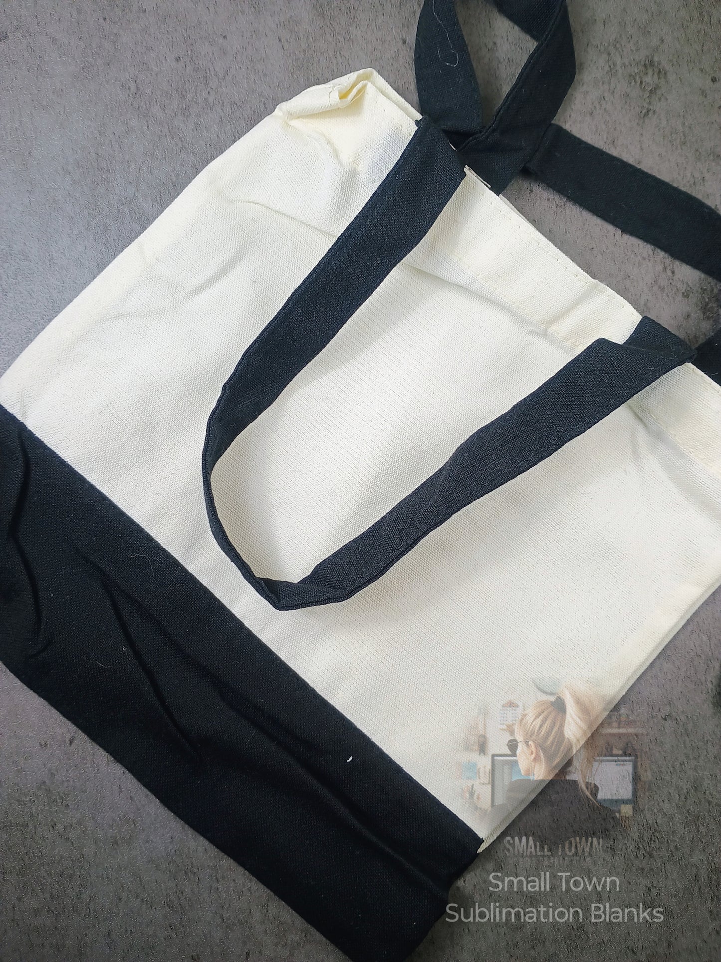 Canvas tote bags 10"x10"