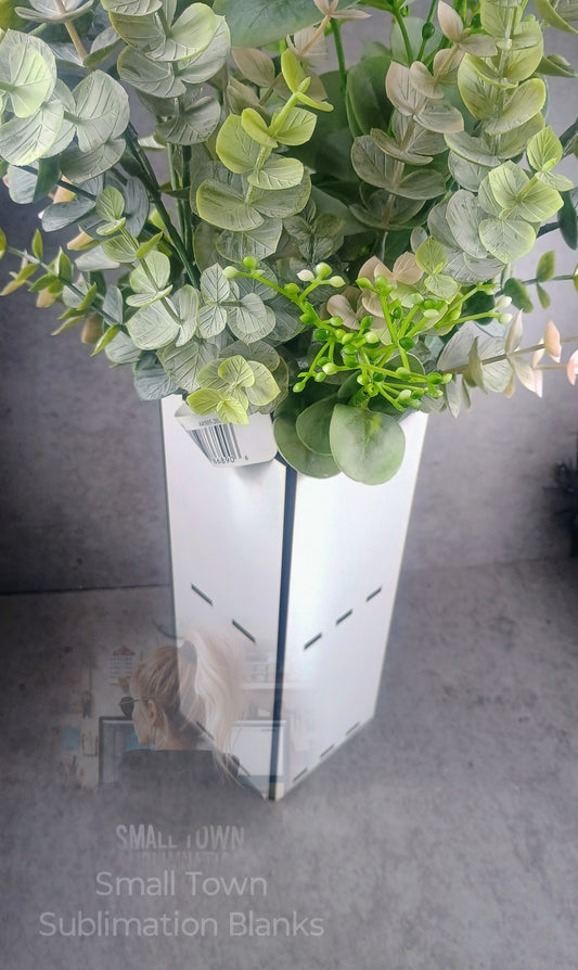 Flower vase sublimation blank