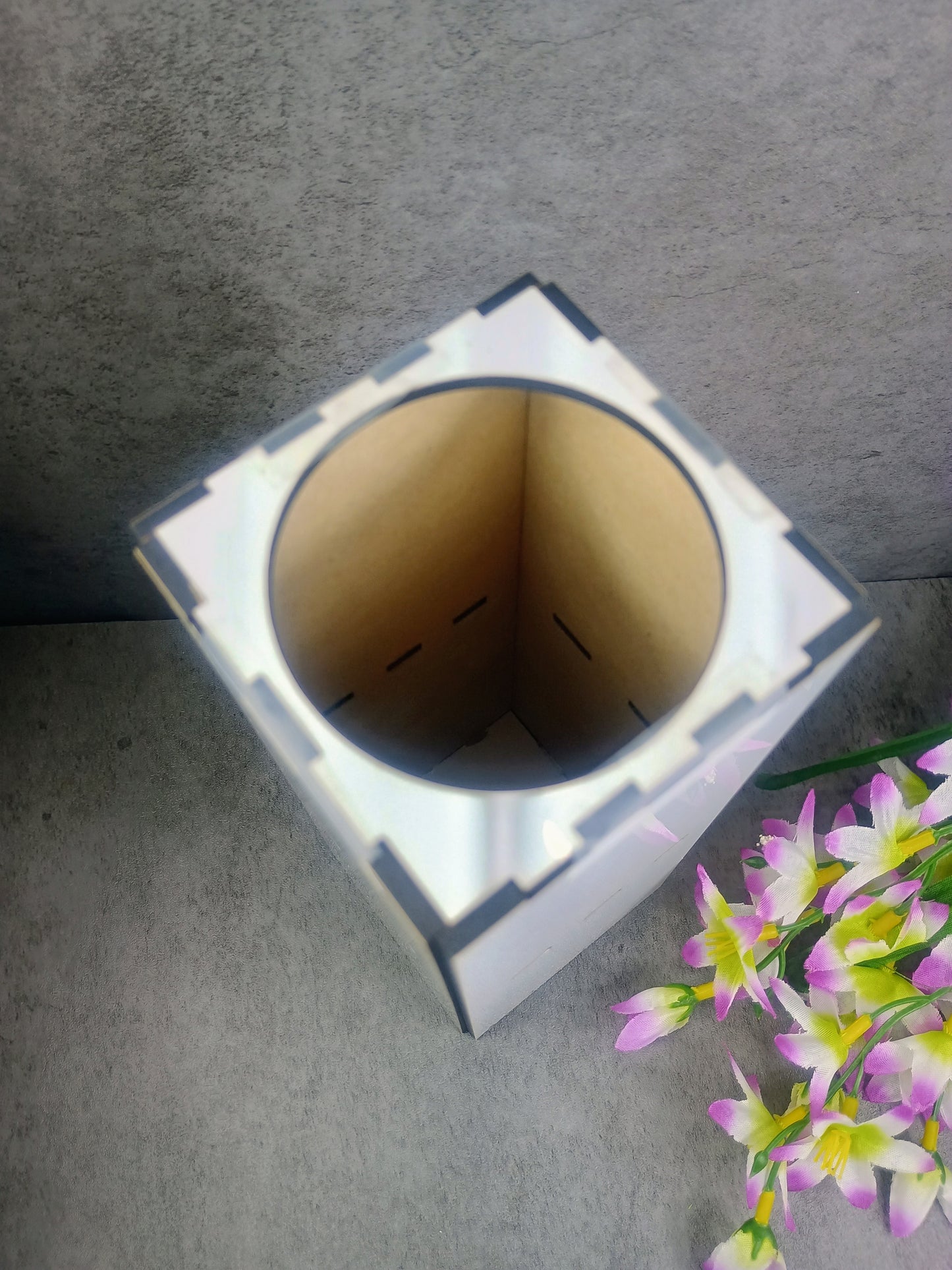 Flower vase sublimation blank