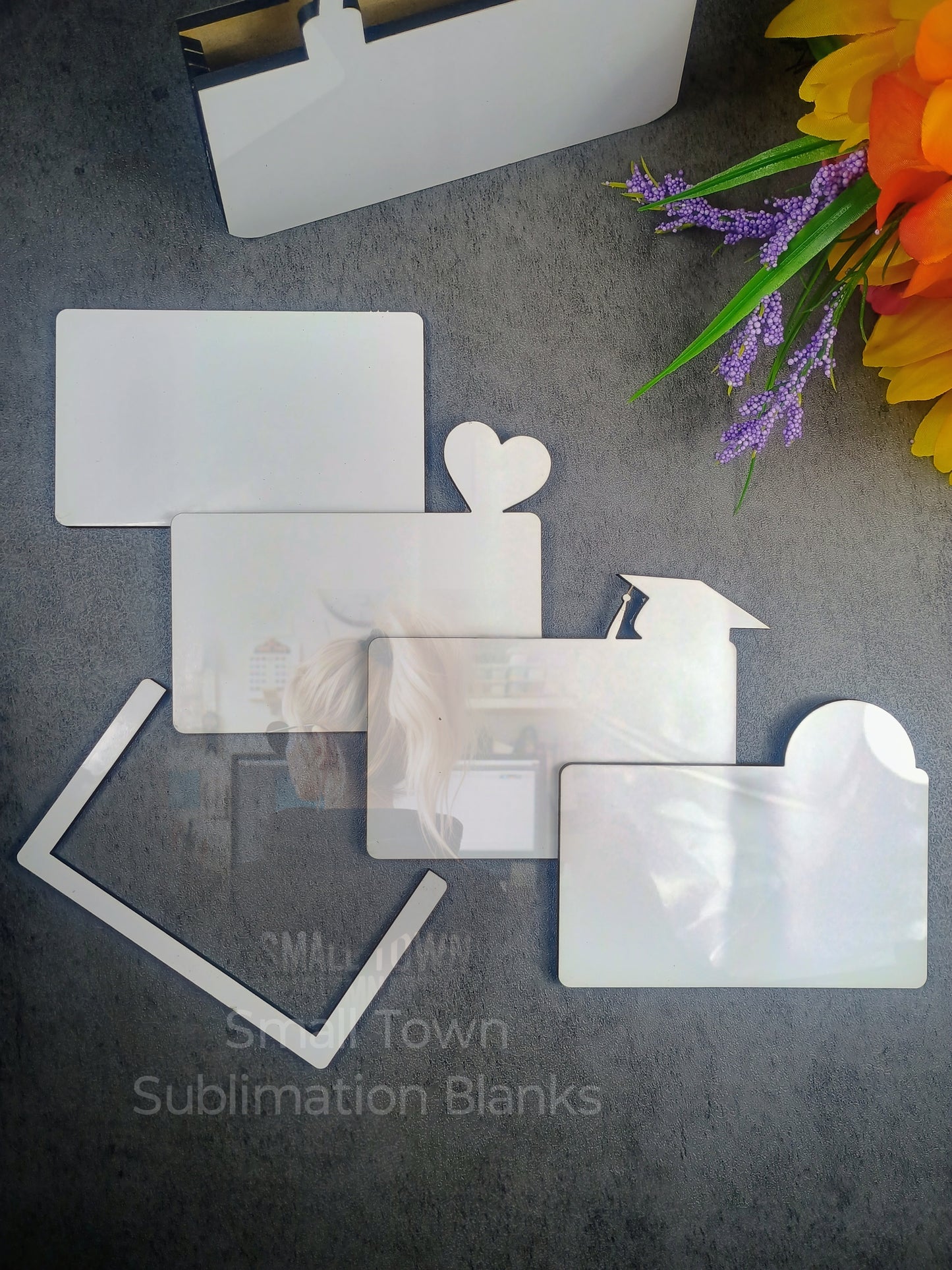Mini gift card purse Sublimation blank