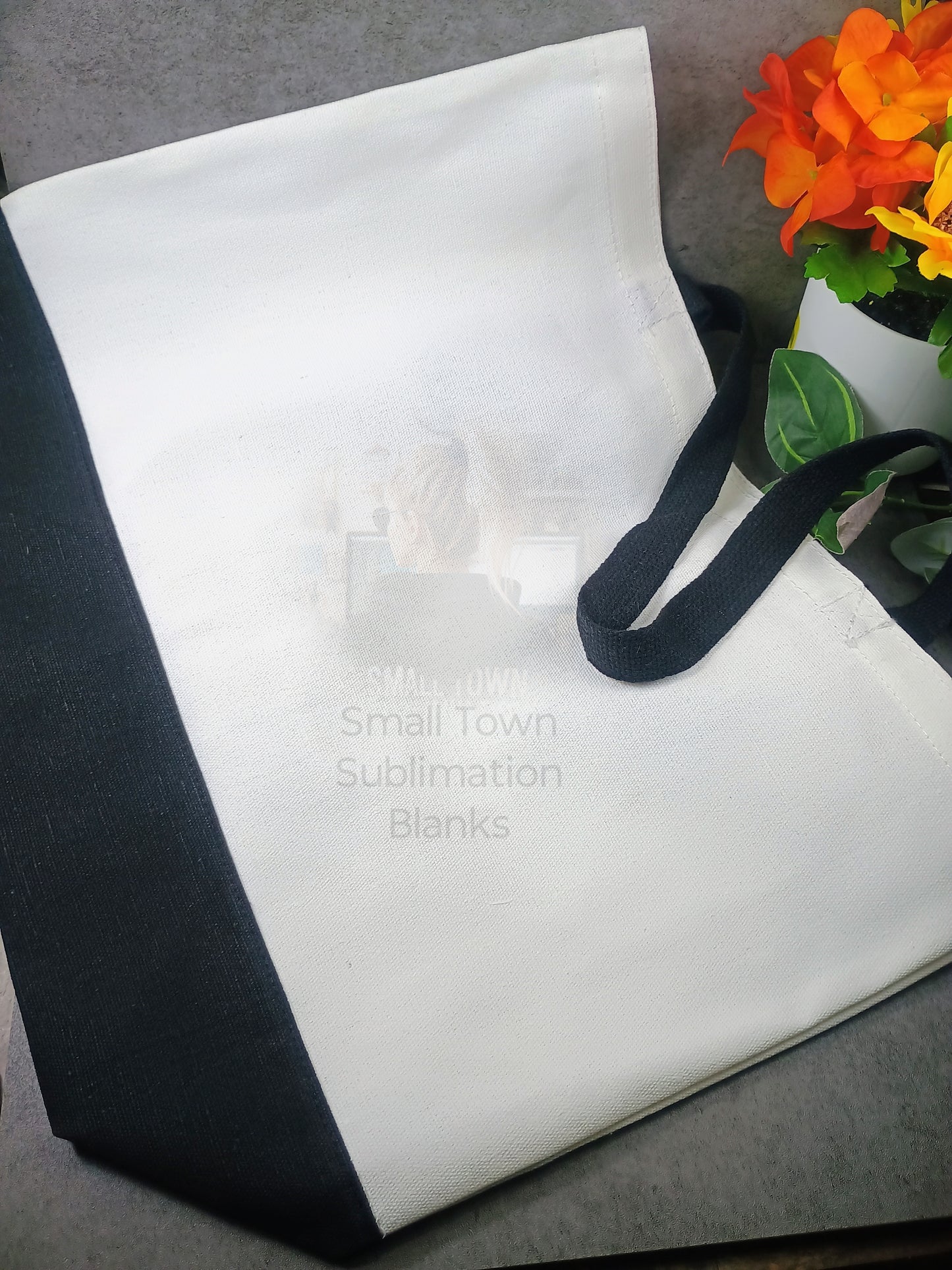 Large canvas tote bags