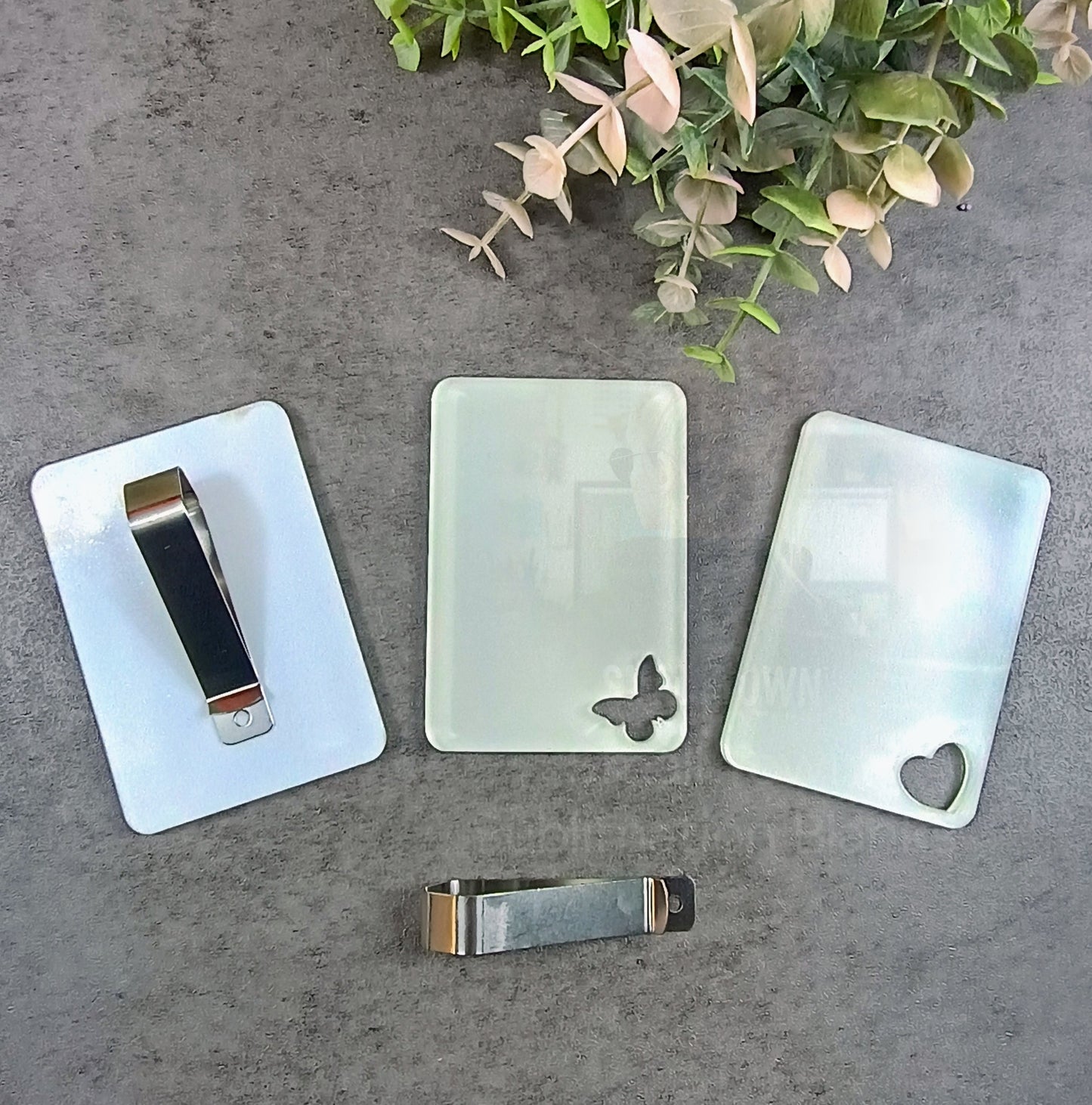 Car visor blanks