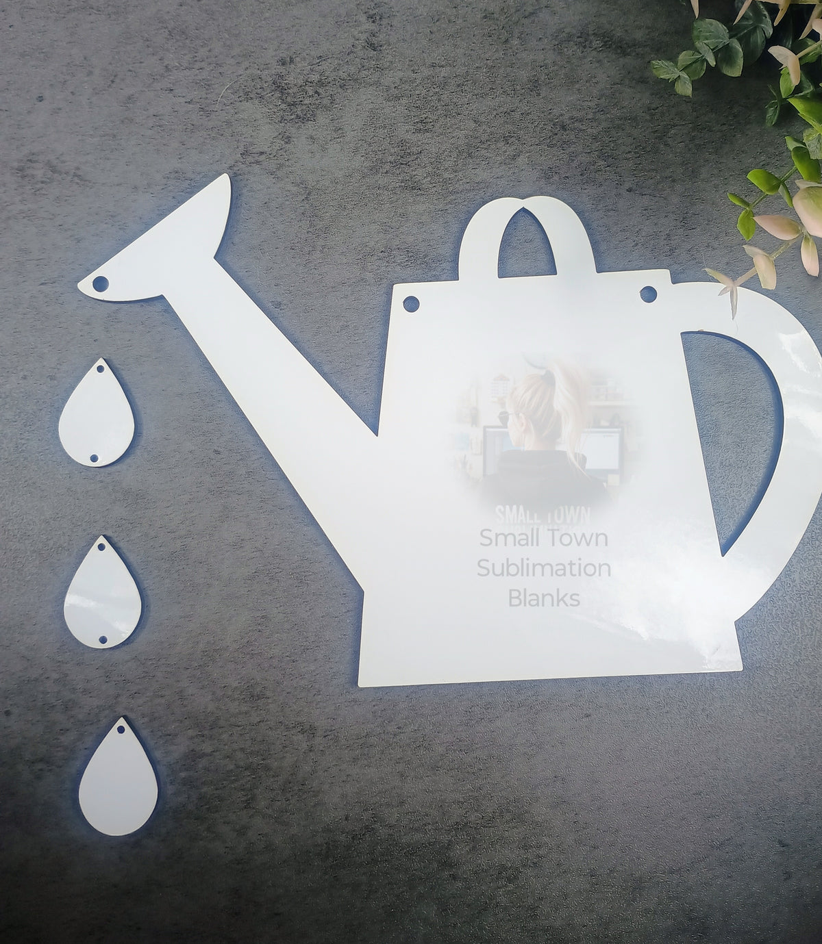Watering can sublimation blank